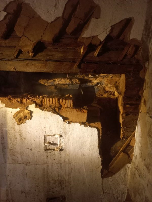 По улице Кулешова в Костюковичах произошло задымление в частном жилом доме