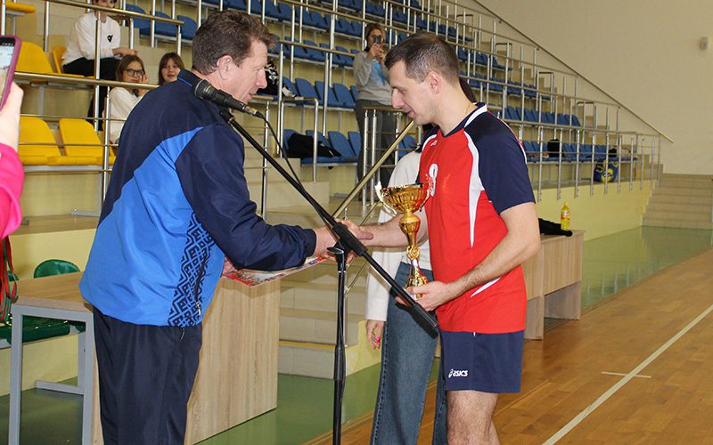 Мы узнали, кто стал победителем Рождественского турнира по волейболу среди любительских команд