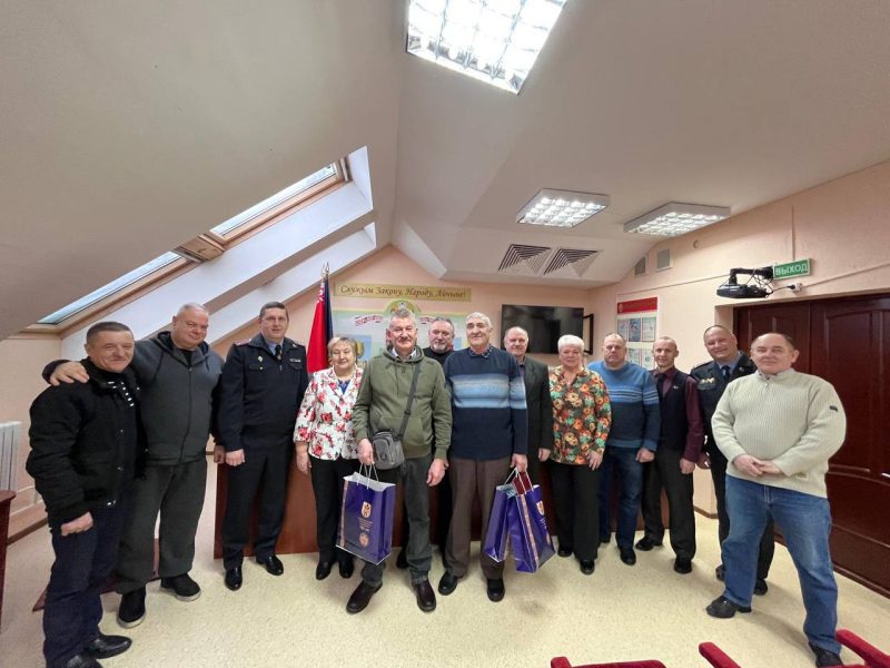 Юбилейные поздравления ветеранам органов внутренних дел