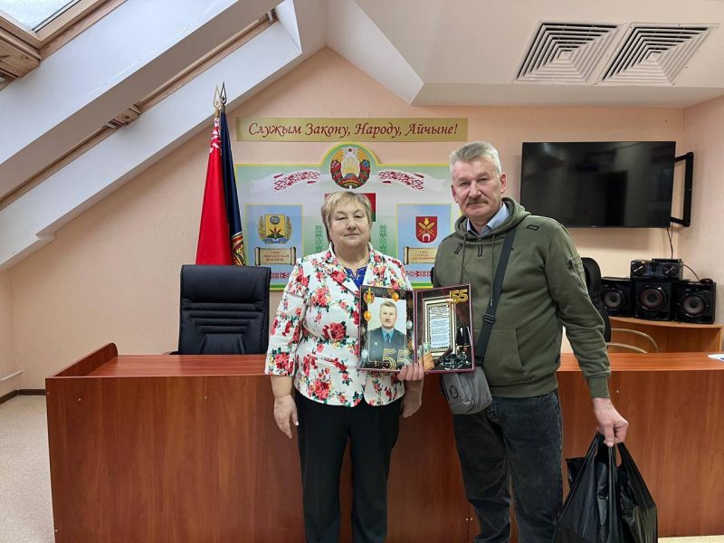 Юбилейные поздравления ветеранам органов внутренних дел