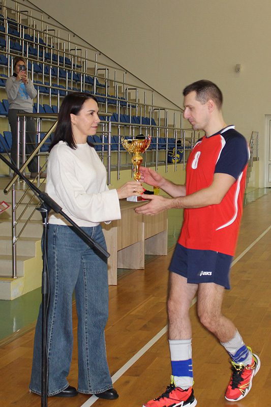 Мы узнали, кто стал победителем Рождественского турнира по волейболу среди любительских команд