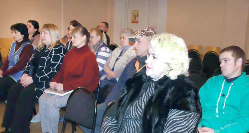 О самом важном. Единый день информирования прошел в Костюковичском районе