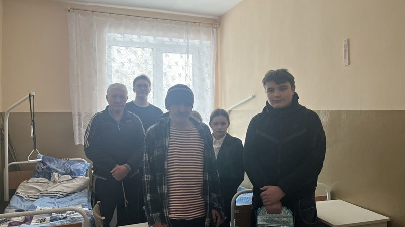 Акция "От всей души" прошла в Забычанской БСУ