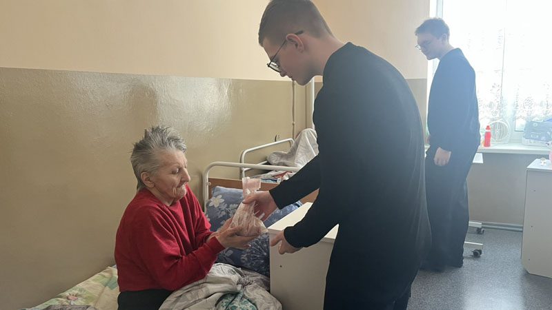 Акция "От всей души" прошла в Забычанской БСУ