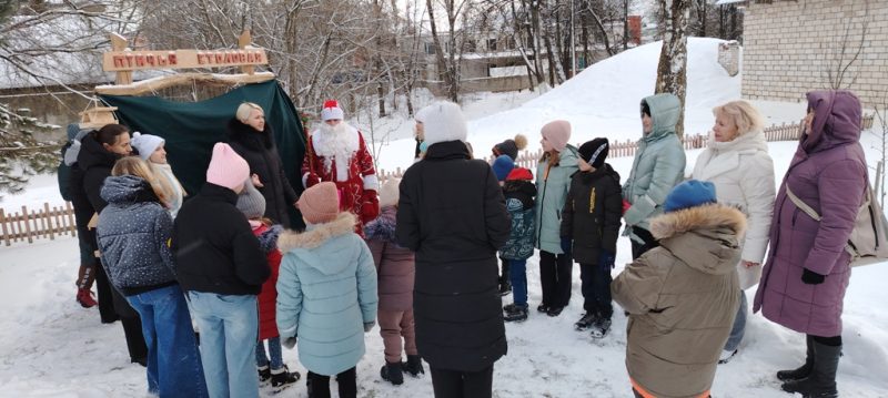 В Костюковичах открылась столовая для пернатых