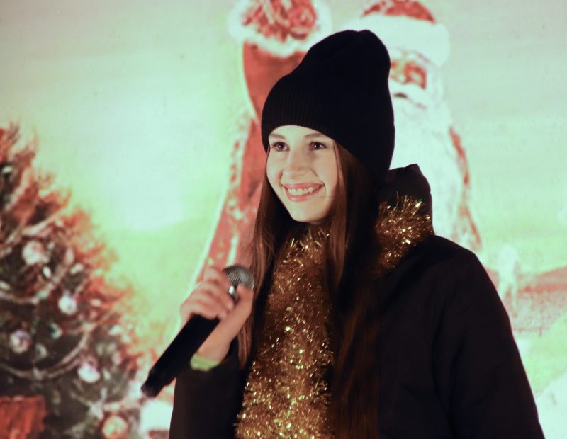 ФОТОФАКТ: Костюковчане встретили Новый 2026 год