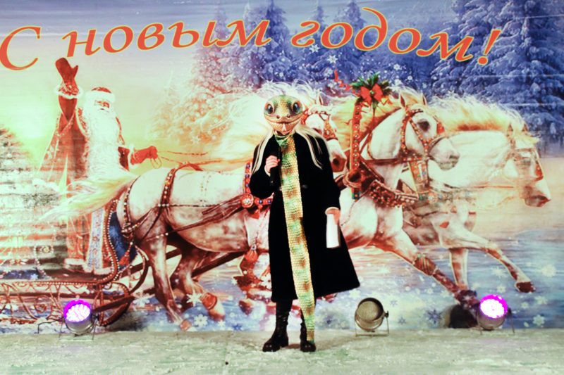 ФОТОФАКТ: Костюковчане встретили Новый 2026 год