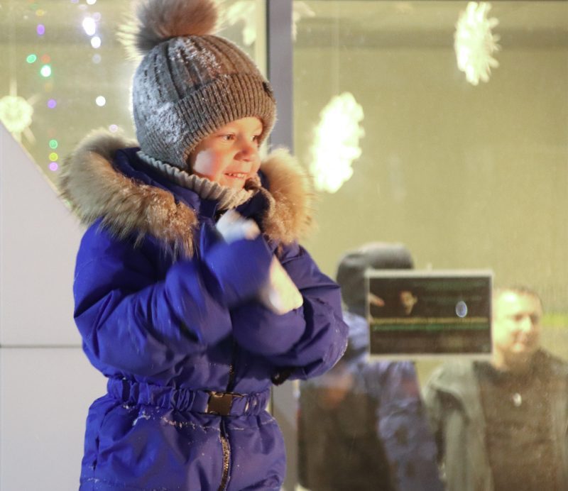 ФОТОФАКТ: Костюковчане встретили Новый 2026 год