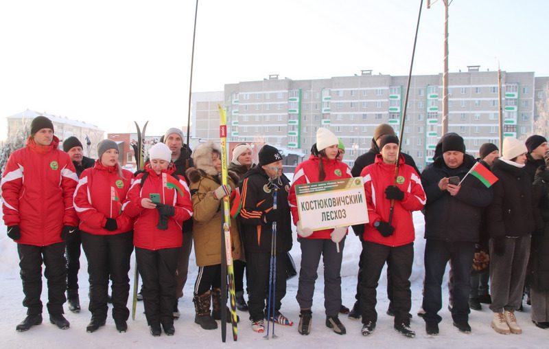 Волнение, азарт, желание победить: как прошла "Костюковичская лыжня - 2026" смотрите в фоторепортаже нашего корреспондента