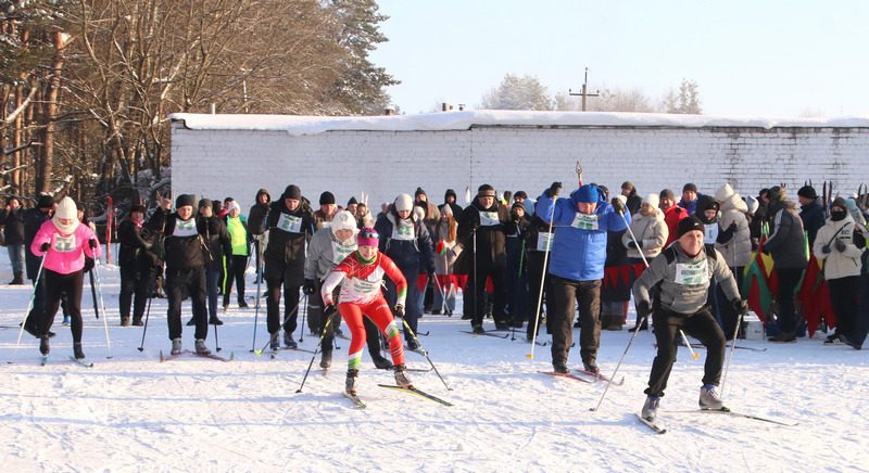 Волнение, азарт, желание победить: как прошла "Костюковичская лыжня - 2026" смотрите в фоторепортаже нашего корреспондента
