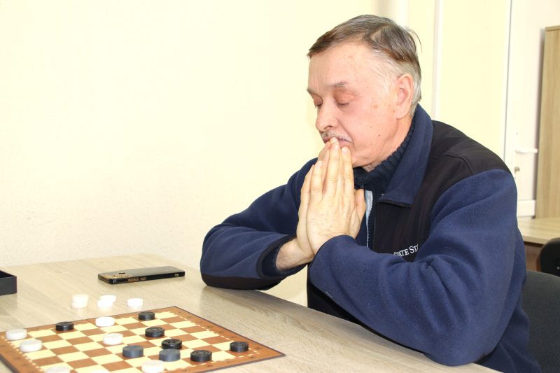 Кто стал победителем районных соревнований по быстрым шашкам