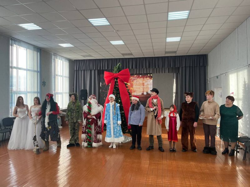 Вечер отдыха в рамках акции "От всей души" прошел в Костюковичах