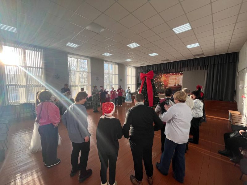 Вечер отдыха в рамках акции "От всей души" прошел в Костюковичах