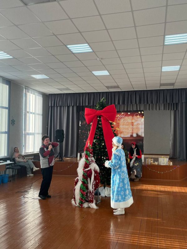 Вечер отдыха в рамках акции "От всей души" прошел в Костюковичах