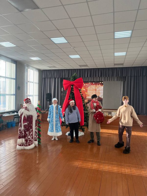 Вечер отдыха в рамках акции "От всей души" прошел в Костюковичах