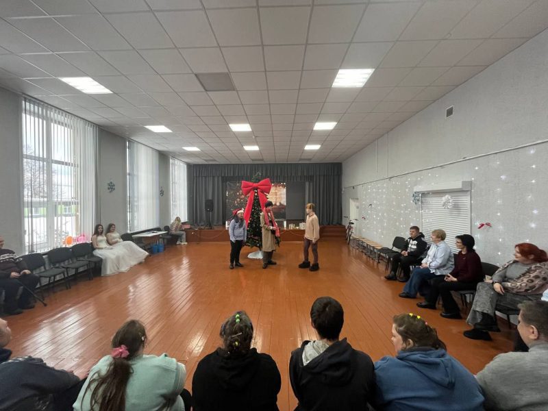 Вечер отдыха в рамках акции "От всей души" прошел в Костюковичах