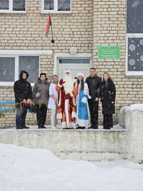 Молодые заводчане приняли участие в акции "От всей души"