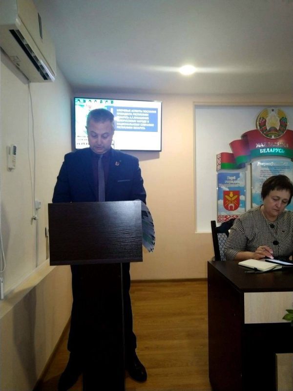 Делегаты VII Всебелорусского народного собрания встретились с трудовыми коллективами