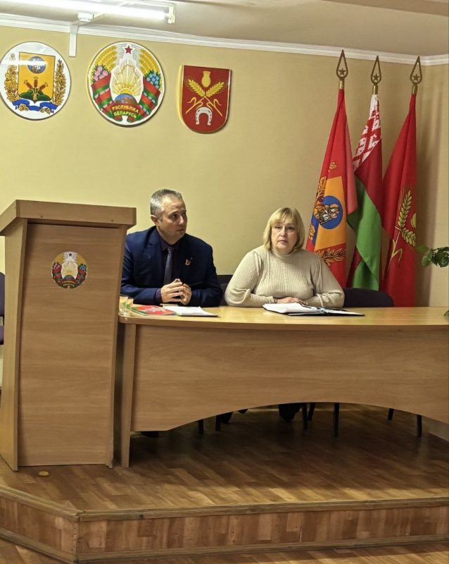 Делегаты VII Всебелорусского народного собрания встретились с трудовыми коллективами