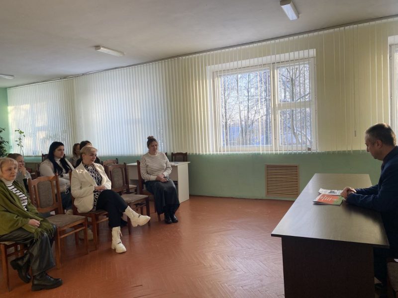 Делегаты VII Всебелорусского народного собрания встретились с трудовыми коллективами