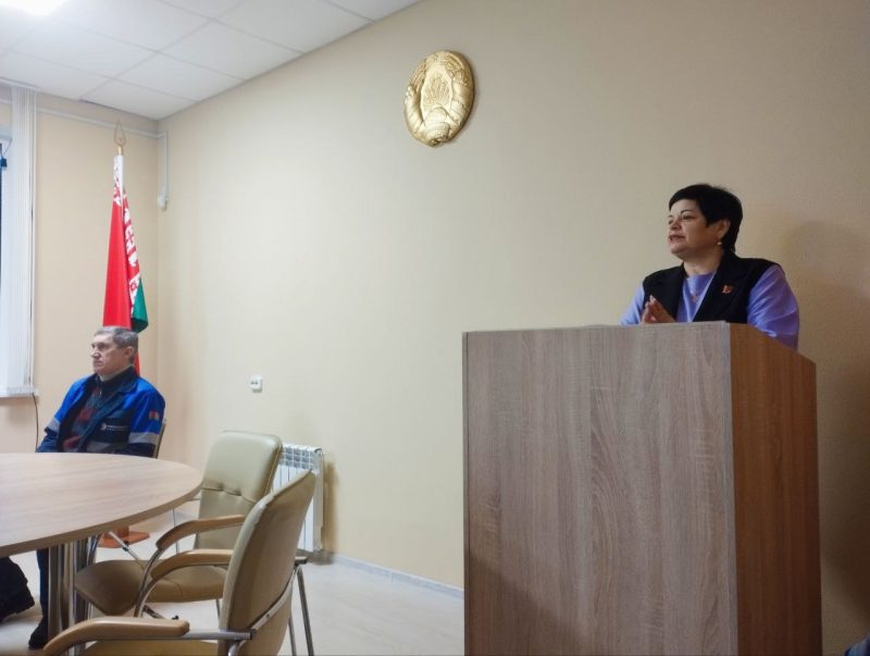 Фотофакт: Встречи с делегатами Всебелорусского народного собрания прошли в Костюковичком районе