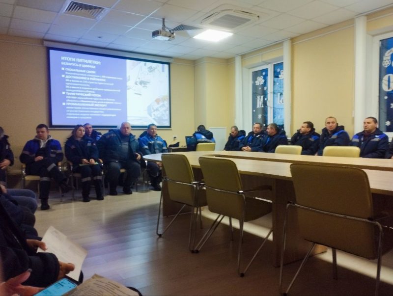 Фотофакт: Встречи с делегатами Всебелорусского народного собрания прошли в Костюковичком районе