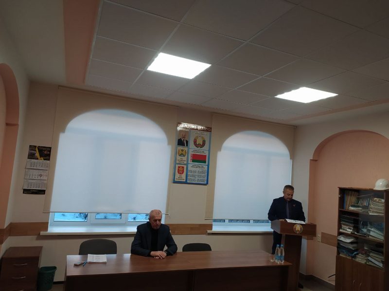 Фотофакт: Встречи с делегатами Всебелорусского народного собрания прошли в Костюковичком районе