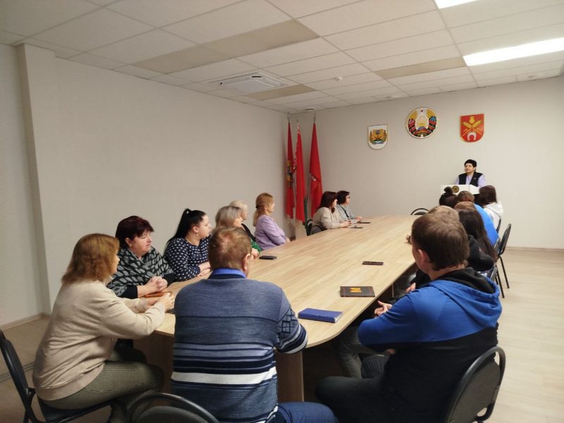 Фотофакт: Встречи с делегатами Всебелорусского народного собрания прошли в Костюковичком районе