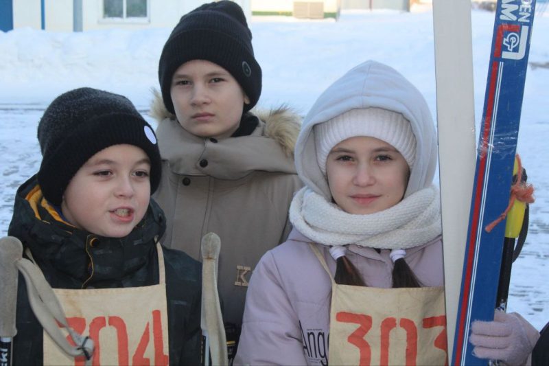 «Снежный снайпер» определил сильнейших юных биатлонистов в Костюковичах