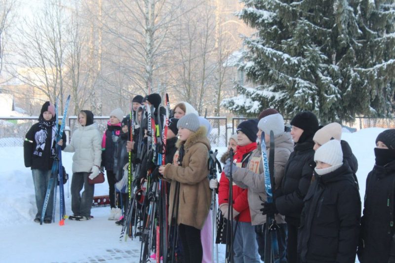 «Снежный снайпер» определил сильнейших юных биатлонистов в Костюковичах