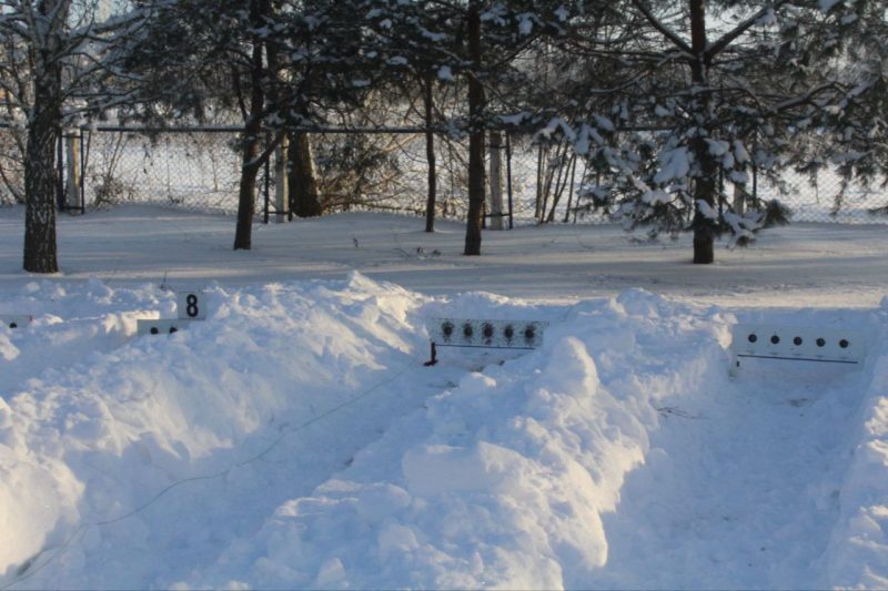 «Снежный снайпер» определил сильнейших юных биатлонистов в Костюковичах