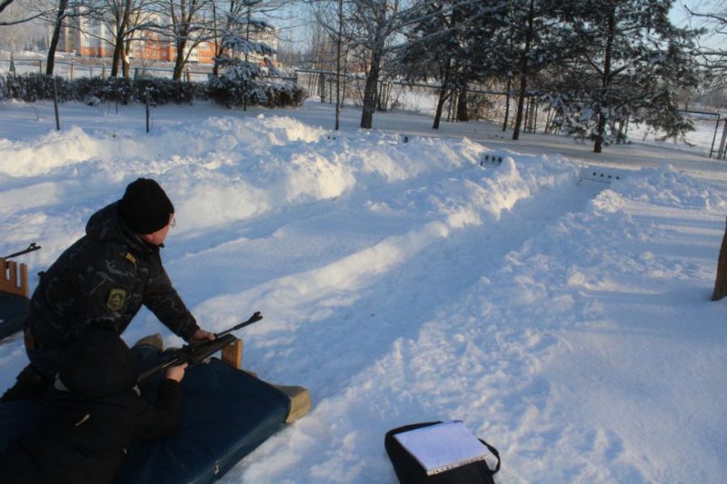 «Снежный снайпер» определил сильнейших юных биатлонистов в Костюковичах