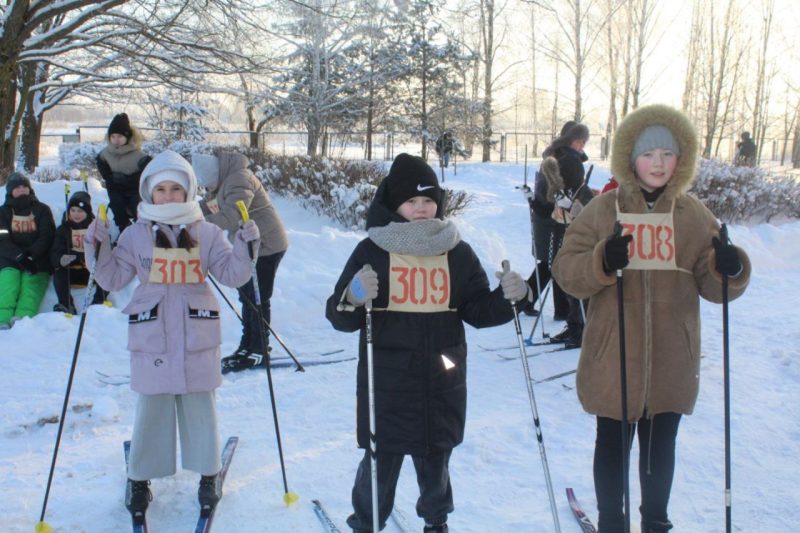 «Снежный снайпер» определил сильнейших юных биатлонистов в Костюковичах