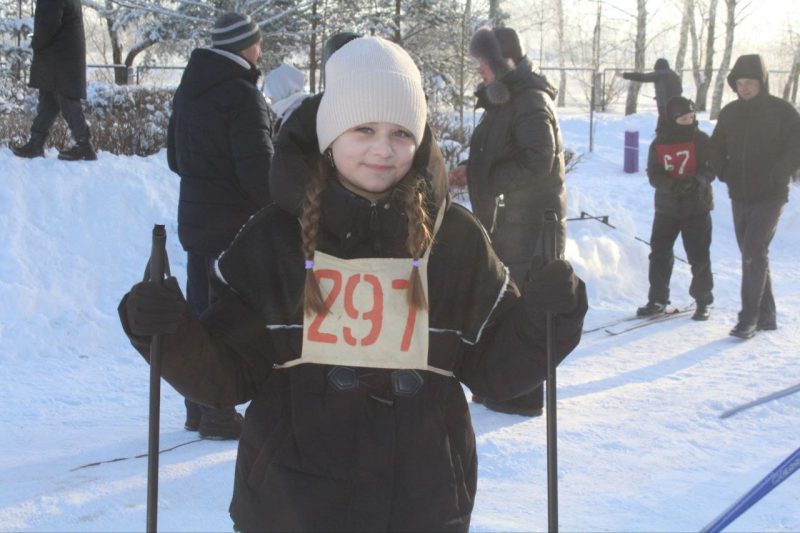 «Снежный снайпер» определил сильнейших юных биатлонистов в Костюковичах