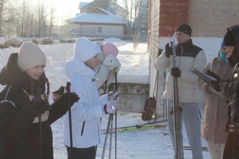 «Снежный снайпер» определил сильнейших юных биатлонистов в Костюковичах