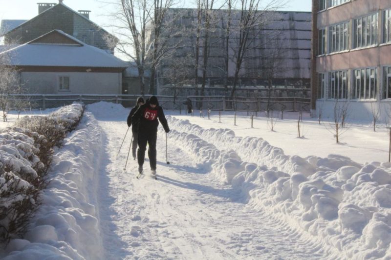 «Снежный снайпер» определил сильнейших юных биатлонистов в Костюковичах