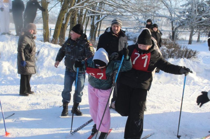 «Снежный снайпер» определил сильнейших юных биатлонистов в Костюковичах