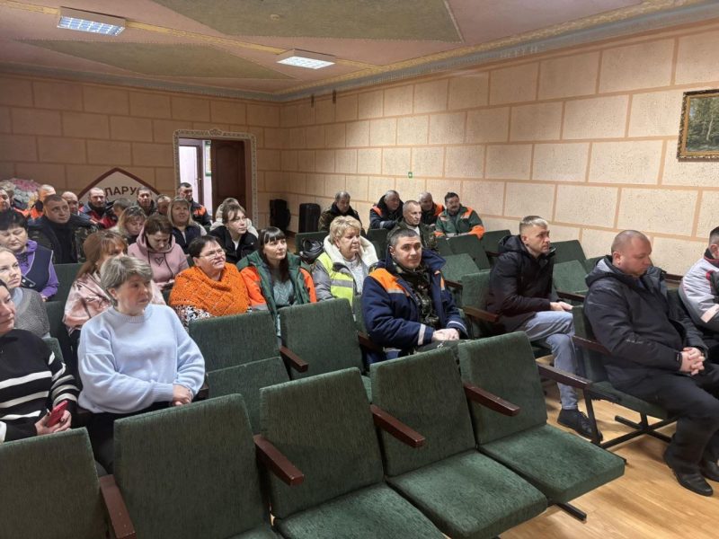 Фотофакт: Встречи с делегатами Всебелорусского народного собрания прошли в Костюковичком районе