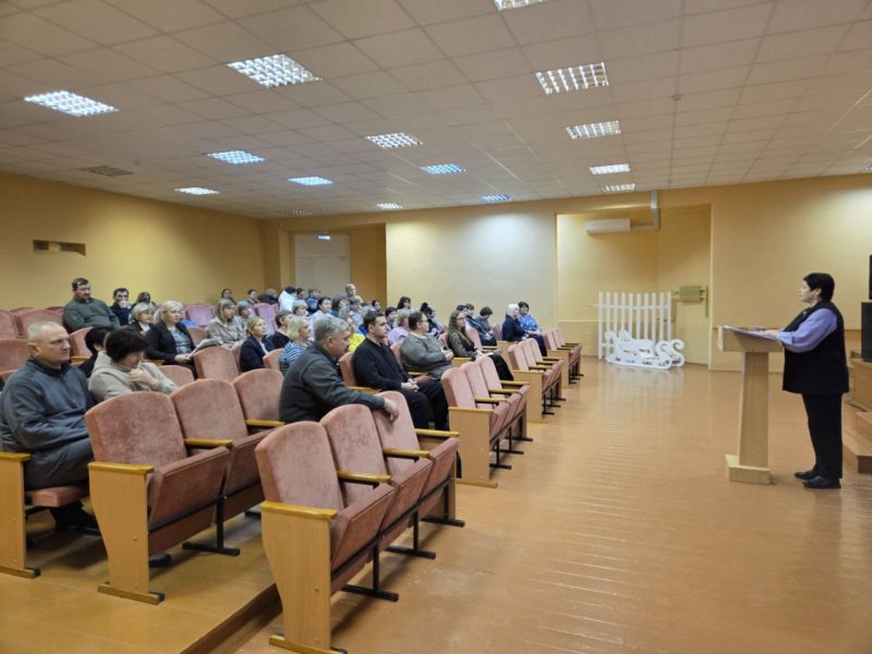 Фотофакт: Встречи с делегатами Всебелорусского народного собрания прошли в Костюковичком районе