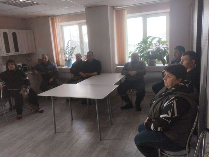 Продолжаются встречи делегатов VII Всебелорусского народного собрания с трудовыми коллективами