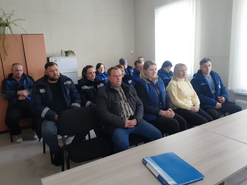 Продолжаются встречи делегатов VII Всебелорусского народного собрания с трудовыми коллективами