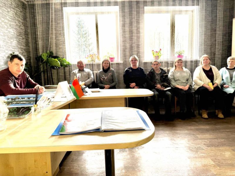 Продолжаются встречи делегатов VII Всебелорусского народного собрания с трудовыми коллективами