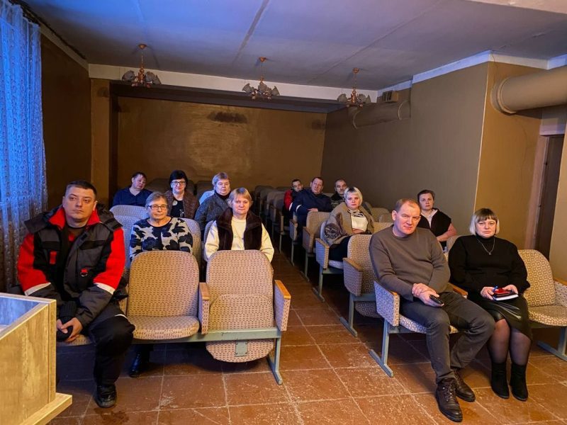 О работе ВНС и стратегии на пятилетку: делегаты провели встречи в трудовых коллективах