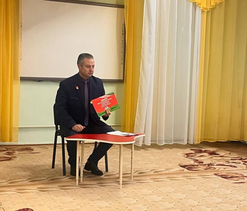 О работе ВНС и стратегии на пятилетку: делегаты провели встречи в трудовых коллективах