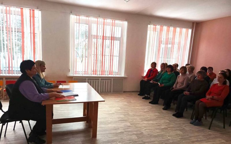 О работе ВНС и стратегии на пятилетку: делегаты провели встречи в трудовых коллективах