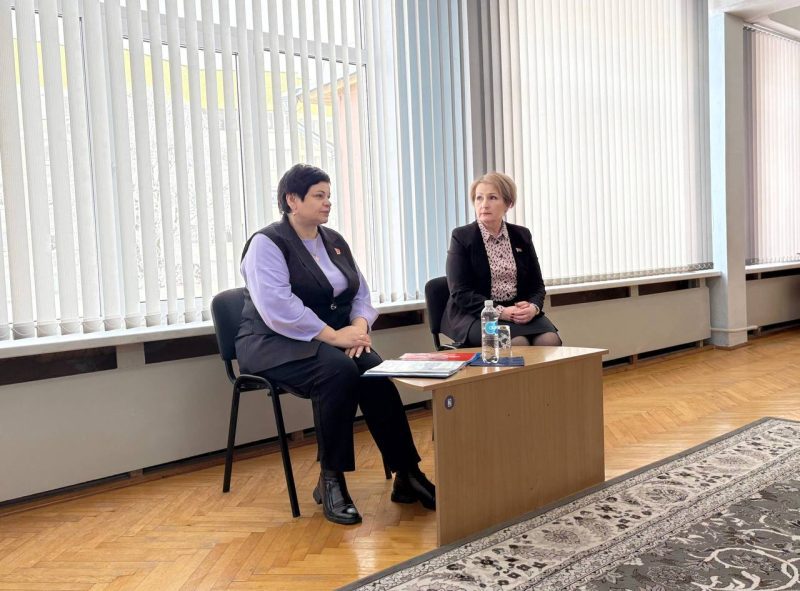 О работе ВНС и стратегии на пятилетку: делегаты провели встречи в трудовых коллективах