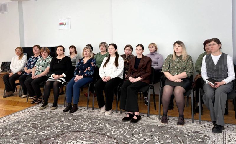 О работе ВНС и стратегии на пятилетку: делегаты провели встречи в трудовых коллективах