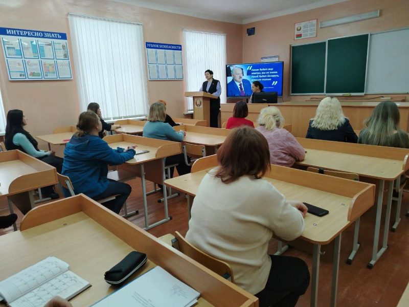 О работе ВНС и стратегии на пятилетку: делегаты провели встречи в трудовых коллективах