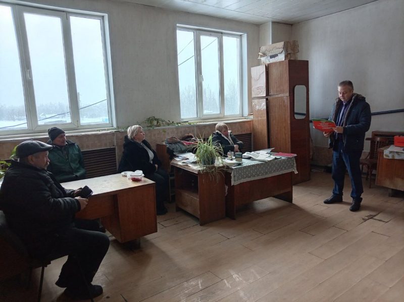 Делегаты Всебелорусского народного собрания проводят встречи с трудовыми коллективами