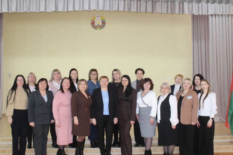 Педагоги Костюковичской гимназии поделились с коллегами передовым опытом